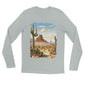 "Cactus Majesty" Unisex Longsleeve T-shirt - Wild Wisp Apparel