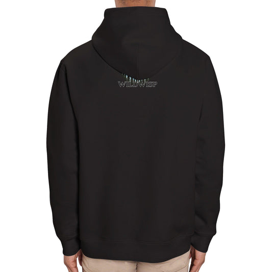 "Canyon Whispers" Organic Unisex Pullover Hoodie - Wild Wisp Apparel
