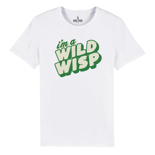 'I'm a WildWisp' Organic Unisex Crewneck T-shirt - Wild Wisp Apparel