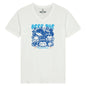 'Keep the Ocean Clean' Womens V-Neck T-shirt - Wild Wisp Apparel