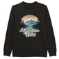'Mountain Soul' Organic Unisex Crewneck Sweatshirt - Wild Wisp Apparel