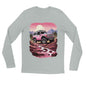"Pink Pioneer" Unisex Longsleeve T-shirt - Wild Wisp Apparel