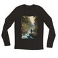 "River Wanderer" Unisex Longsleeve T-shirt - Wild Wisp Apparel
