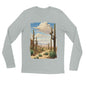"Saguaro Sentinels" Unisex Longsleeve T-shirt - Wild Wisp Apparel
