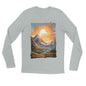 "Sunset Peaks" Unisex Longsleeve T-shirt - Wild Wisp Apparel