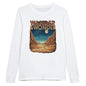 'Wander and Wonder' Unisex Longsleeve T-shirt - Wild Wisp Apparel