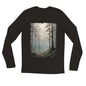 "Whispering Woods" Unisex Longsleeve T-shirt - Wild Wisp Apparel